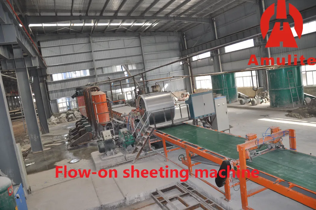 Fiber Cement Board/Calcium Silicate Board Products Production Line