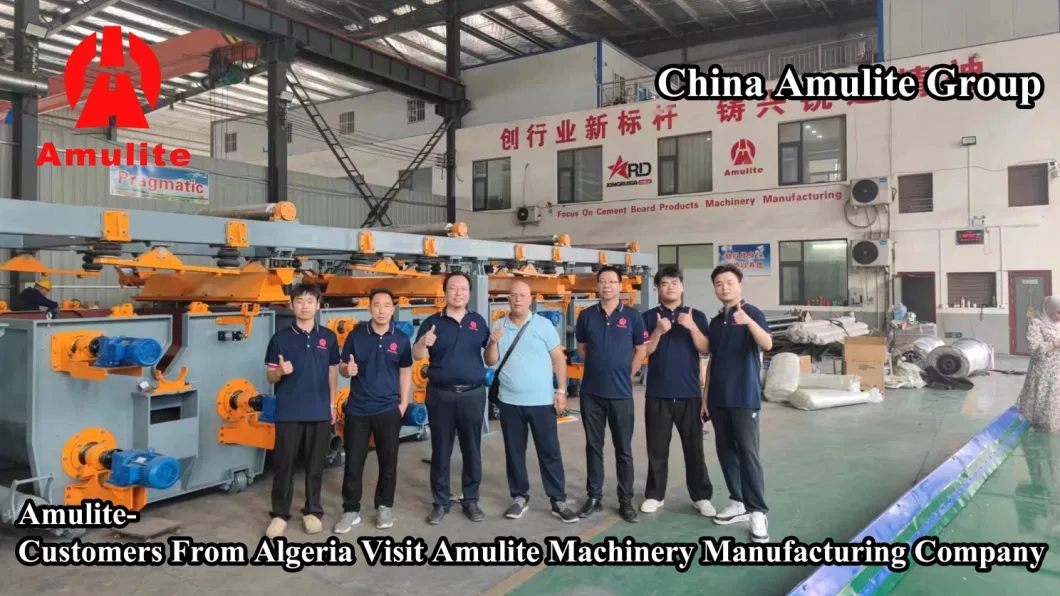 4-25mm Fiber Cement Board/Calcium Silicate Board Making Line