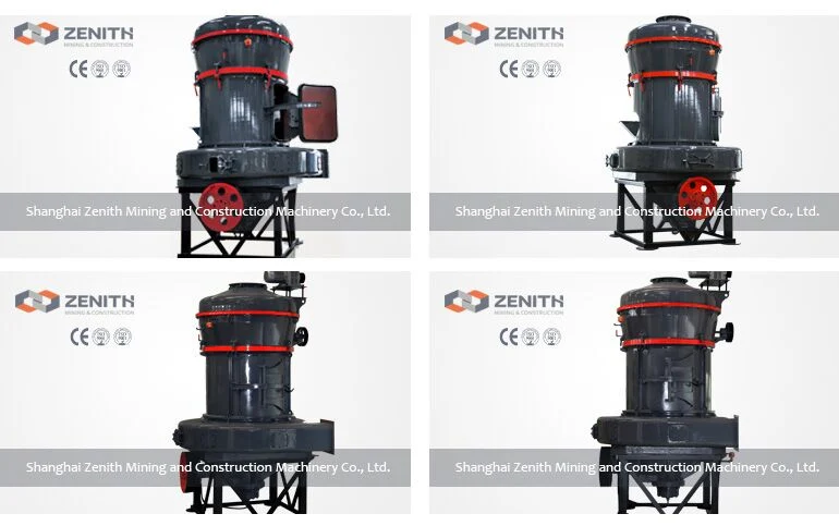 Zenith Large Capacity Gypsum Powder Production Line