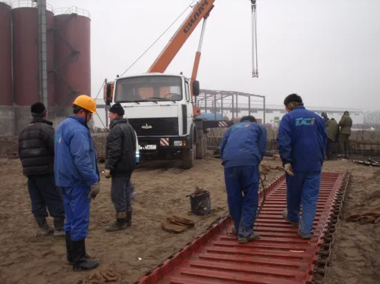 Fábrica de fabricação de pó de gesso para construção na China